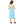 Capri Blue Floral Midi Dress – Built-in Bra - Dipaliz - Dresses - Xs