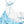 Capri Blue Floral Midi Dress – Built-in Bra - Dipaliz - Dresses - Xs