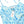 Capri Blue Floral Midi Dress – Built-in Bra - Dipaliz - Dresses - Xs