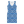 Capri Blue Ikat Bodycon Recycled Polyester Dress - Dipaliz - Dresses - s