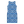 Capri Blue Ikat Bodycon Recycled Polyester Dress - Dipaliz - Dresses - s
