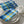 Capri Blue Madras Napkins – Cotton Set of 4 - Dipaliz - Cloth
