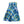 Capri Blue Madras Skater Skirt - Flared Casual - Dipaliz - Skirts - s