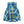 Capri Blue Madras Skater Skirt - Flared Casual - Dipaliz - Skirts - s