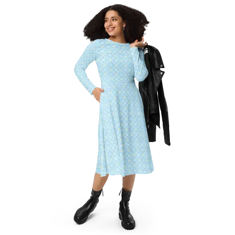 Capri Blue: the Dress Color Everyone’s Talking About!