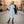 Capri Blue Medallion Print Midi – Long Sleeve - Dipaliz - Dresses - Xs