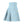 Capri Blue Medallion Skater Skirt - Flared Casual - Dipaliz - Skirts - Xs