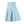 Capri Blue Medallion Skater Skirt - Flared Casual - Dipaliz - Skirts - Xs