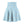 Capri Blue Medallion Skater Skirt - Flared Casual - Dipaliz - Skirts - Xs
