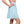 Capri Blue Medallion Skater Skirt - Flared Casual - Dipaliz - Skirts - Xs