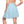 Capri Blue Medallion Skater Skirt - Flared Casual - Dipaliz - Skirts - Xs