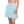 Capri Blue Medallion Skater Skirt - Flared Casual - Dipaliz - Skirts - Xs