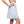 Capri Blue Micro Floral Skater Skirt - Movement Ready - Dipaliz - Skirts - s