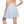 Capri Blue Micro Floral Skater Skirt - Movement Ready - Dipaliz - Skirts - s