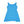 Blue Micro Geometric Skater Dress – Premium - Dipaliz - Dresses - Xs