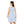 Capri Blue Nautical Pattern Skater Dress - Dipaliz - Dresses - s