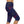 Cosmic Moon Capri Leggings - Stars Pattern Activewear - Dipaliz