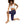 Cosmic Moon Capri Leggings - Stars Pattern Activewear - Dipaliz