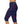 Cosmic Moon Capri Leggings - Stars Pattern Activewear - Dipaliz