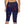 Cosmic Moon Capri Leggings - Stars Pattern Activewear - Dipaliz