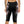 Floral Wild Drip Capri Leggings - Performance Activewear - Dipaliz