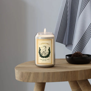 Capricorn Soy Candle – Natural Wax 13.75oz - Dipaliz - Candles