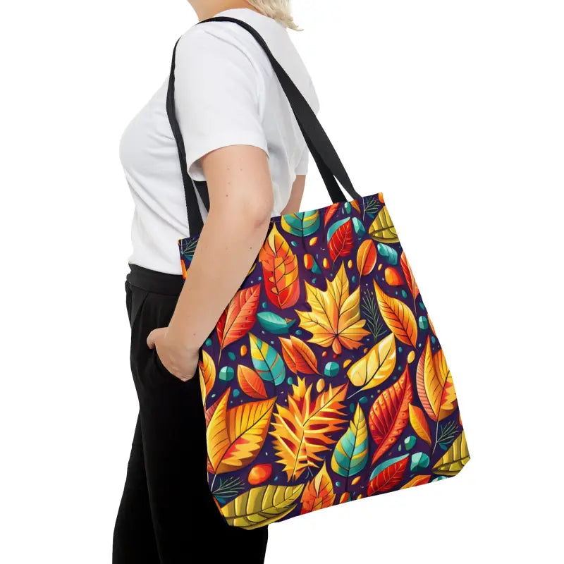 Ultimate Tote: Capture Fall with the Autumn Leaves Bag - Large Bags