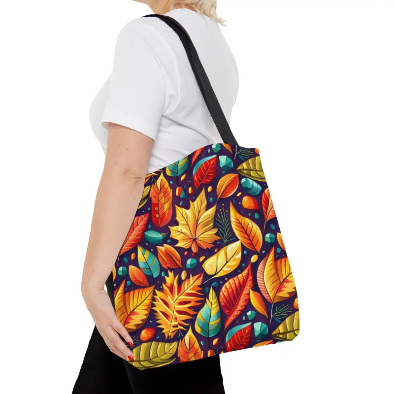 Ultimate Tote: Capture Fall with the Autumn Leaves Bag - Medium Bags