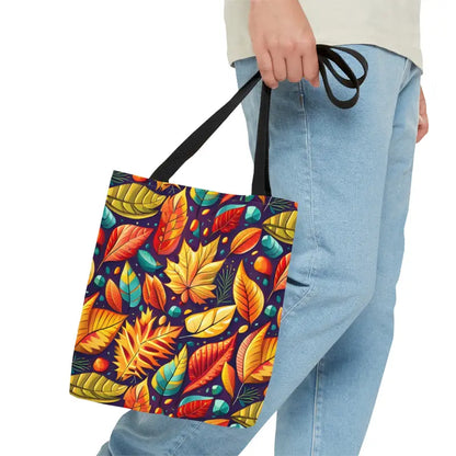 Ultimate Tote: Capture Fall with the Autumn Leaves Bag - Small Bags