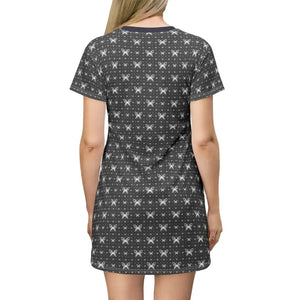 Enchanting Butterflies Dance Shirt Dress - Premium Print - Dipaliz - Dresses