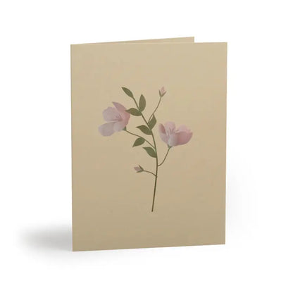 Captivate with Blank Greeting Cards & Matching White Envelopes - 16 Pcs / Matte / 4.25” x 5.5” Paper Products