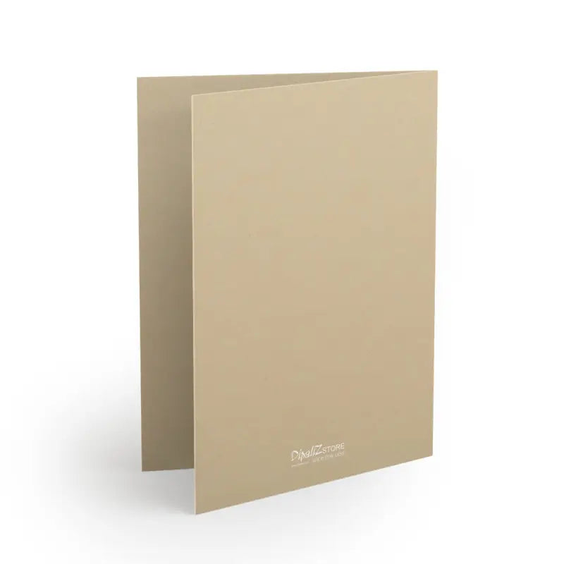 Captivate with Blank Greeting Cards & Matching White Envelopes - Paper Products