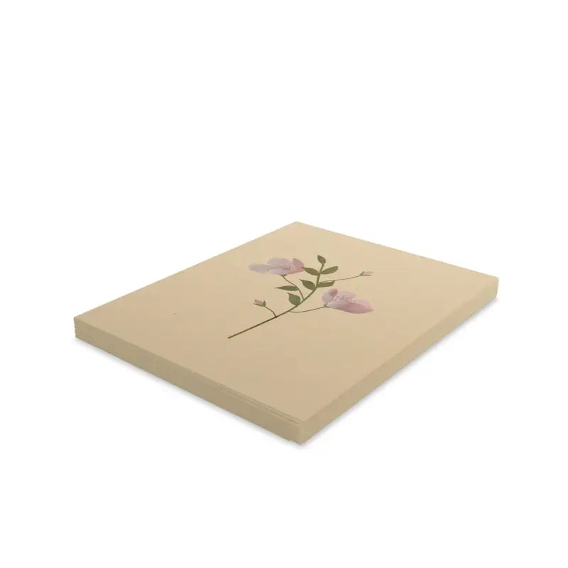 Captivate with Blank Greeting Cards & Matching White Envelopes - Paper Products