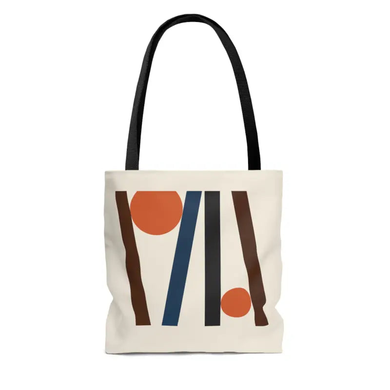 Unleash your Style with the Abstract Lines Tote Bag Sensation - Bags