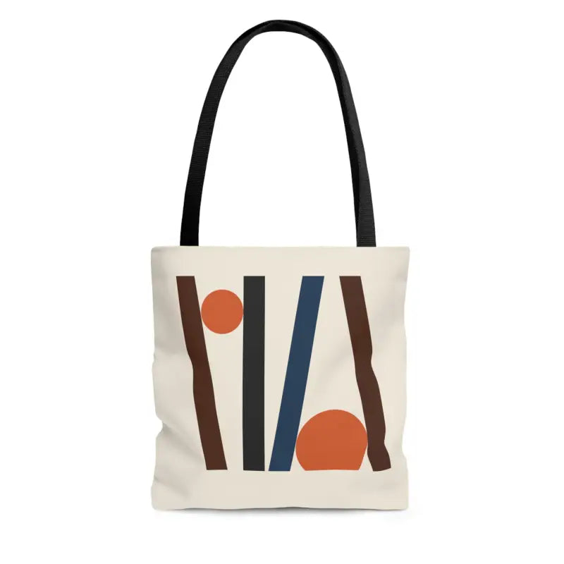 Unleash your Style with the Abstract Lines Tote Bag Sensation - Small Bags