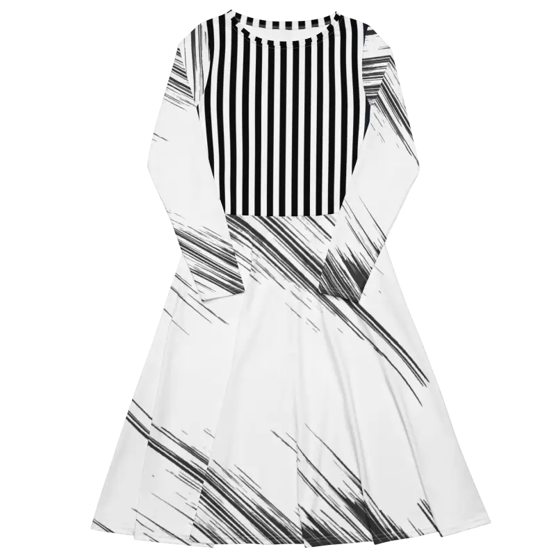 Captivating Long Sleeve Midi Dress: Unleash Your Style!