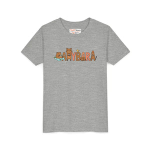 Capybara Kids Tee - Cute Baby - T-shirts