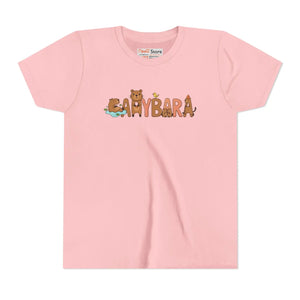 Capybara Kids Tee - Cute Baby - T-shirts