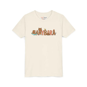 Capybara Kids Tee - Cute Baby - T-shirts