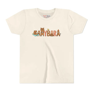 Capybara Kids Tee - Cute Baby - T-shirts