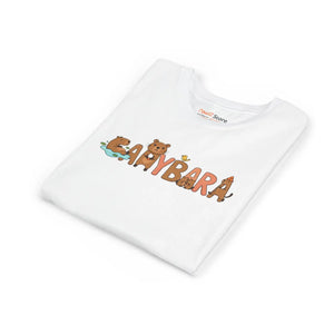 Capybara Kids Tee - Cute Baby - T-shirts