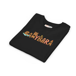 Capybara Kids Tee - Cute Baby - T-shirts