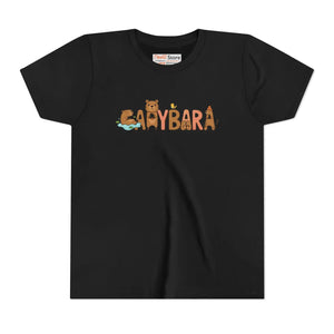 Capybara Kids Tee - Cute Baby - T-shirts