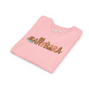 Capybara Kids Tee - Cute Baby - T-shirts