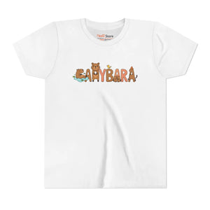 Capybara Kids Tee - Cute Baby - T-shirts