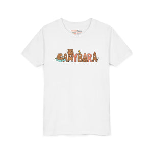Capybara Kids Tee - Cute Baby - T-shirts