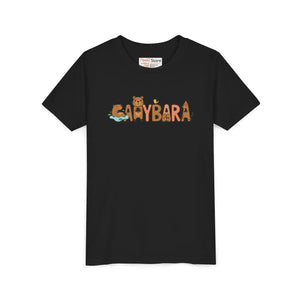 Capybara Kids Tee - Cute Baby - T-shirts