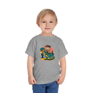Capybara & T-rex Toddler Short Sleeve Tee - Dipaliz - T-shirts