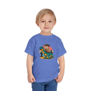 Capybara & T-rex Toddler Short Sleeve Tee - Dipaliz - T-shirts