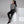 Cardio Queen Women’s Black Joggers | Double White Stripe Track Pants - s